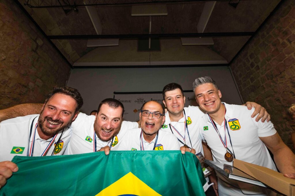 Brasil ficou em 3º lugar no campeonato mundial de degustação às cegas na França